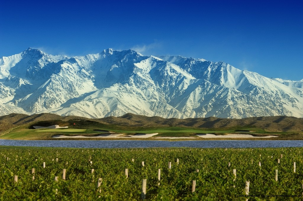 Image: Majestic mountains towering over one of the best places to stay in Mendoza. The awe-inspiring peaks and breathtaking vistas create a stunning backdrop for outdoor adventures and relaxation. Immerse yourself in the natural beauty of Mendoza at its finest in this scenic location.